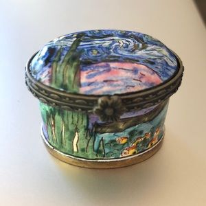 Kelvin Chen no.589 Monet Trinket Box